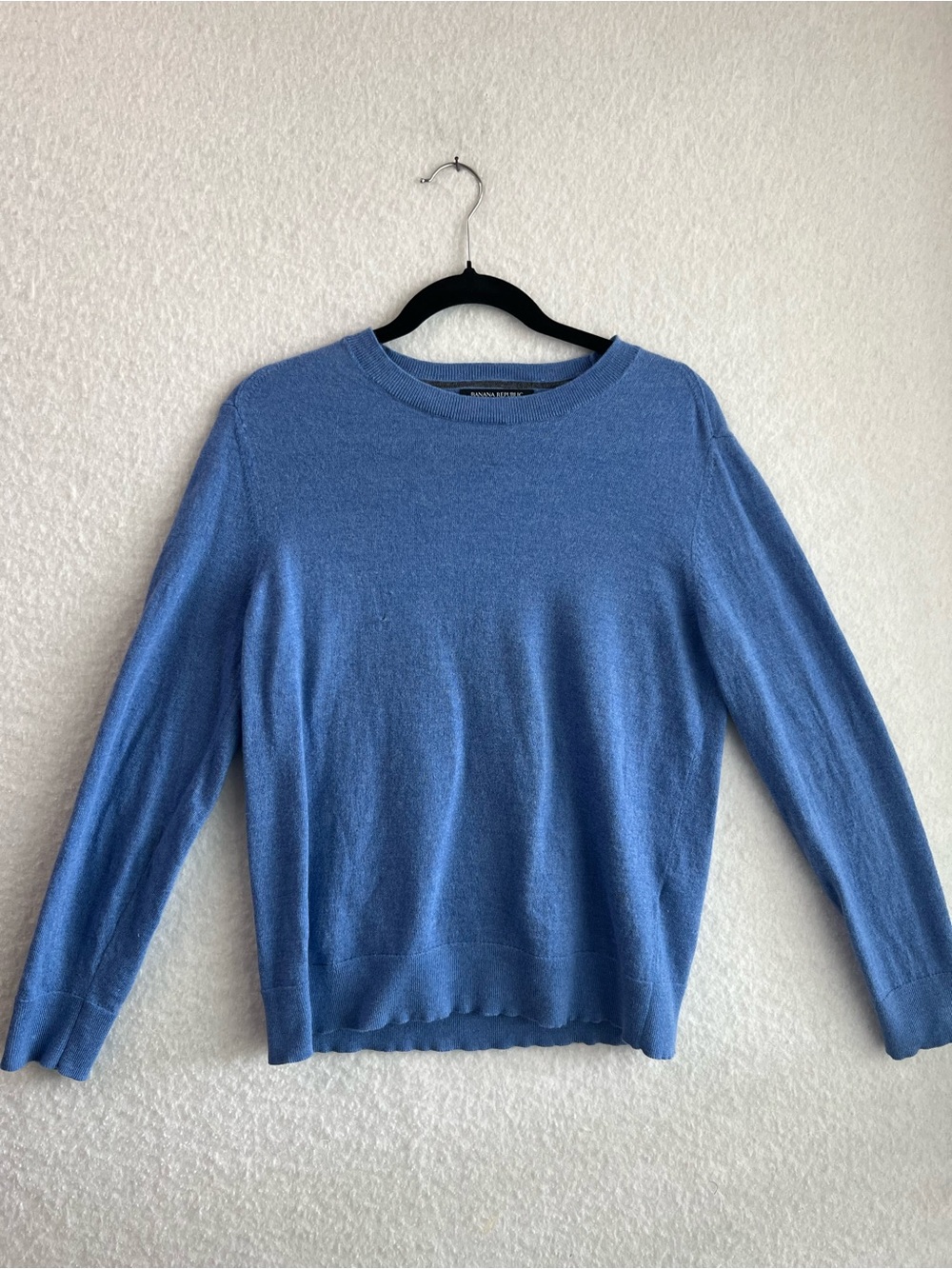 Banana Republic Light Blue Crewneck Sweater